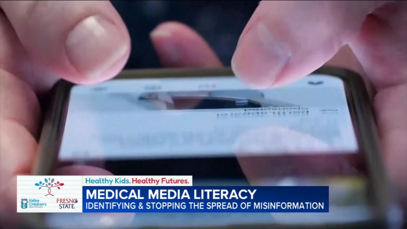 Tips to help families spot reliable medical sources online