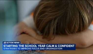 How parents can help children navigate anxiety during the school year