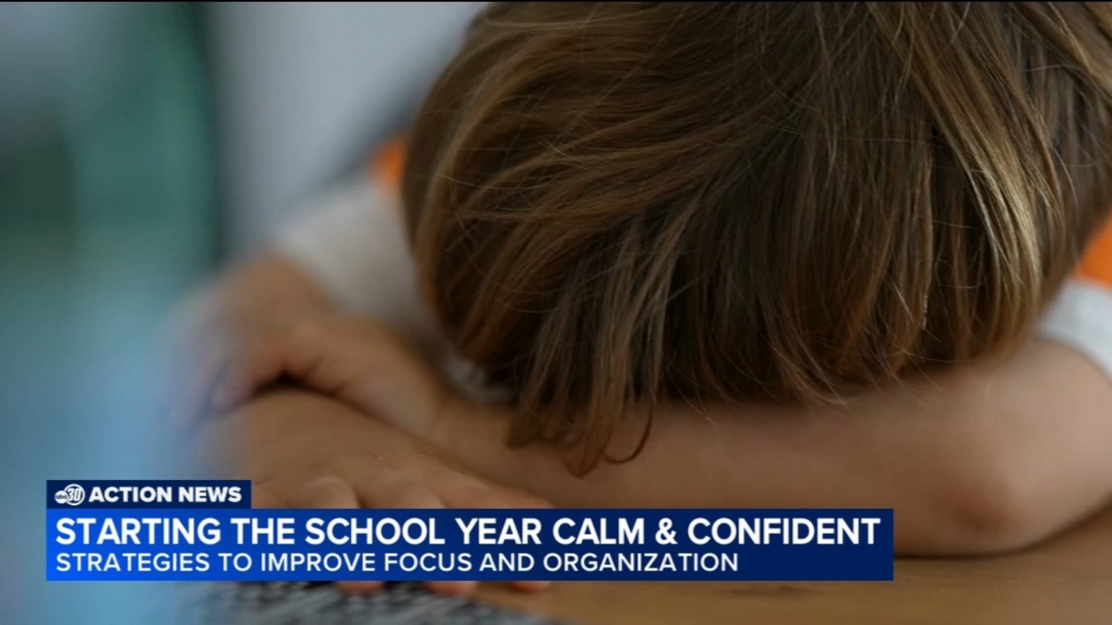 How parents can help children navigate anxiety during the school year