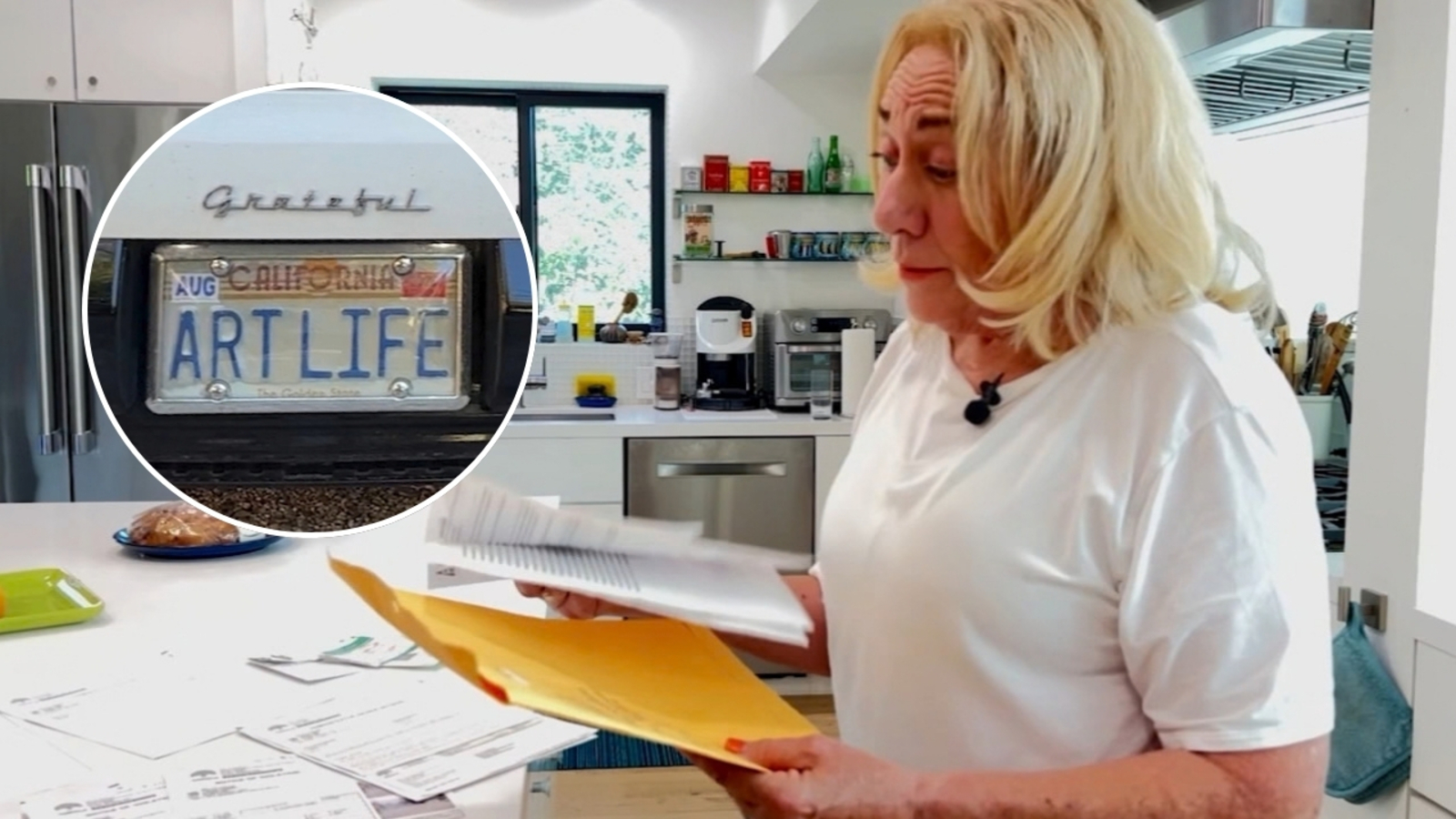 Marin County woman gets mystery tickets when another driver copies her license plate