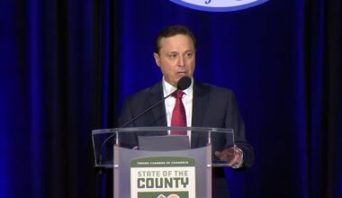 Viral State of the County video helps draw sold-out crowd for Bredefeld address