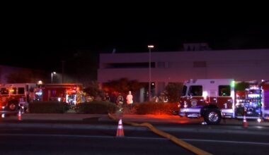 Person in custody after fire at Bank of America in Southeast Fresno