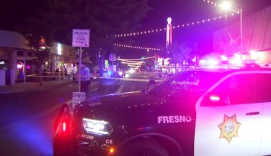 Dine-and-dasher struck by hit-and-run driver in Tower District, police say