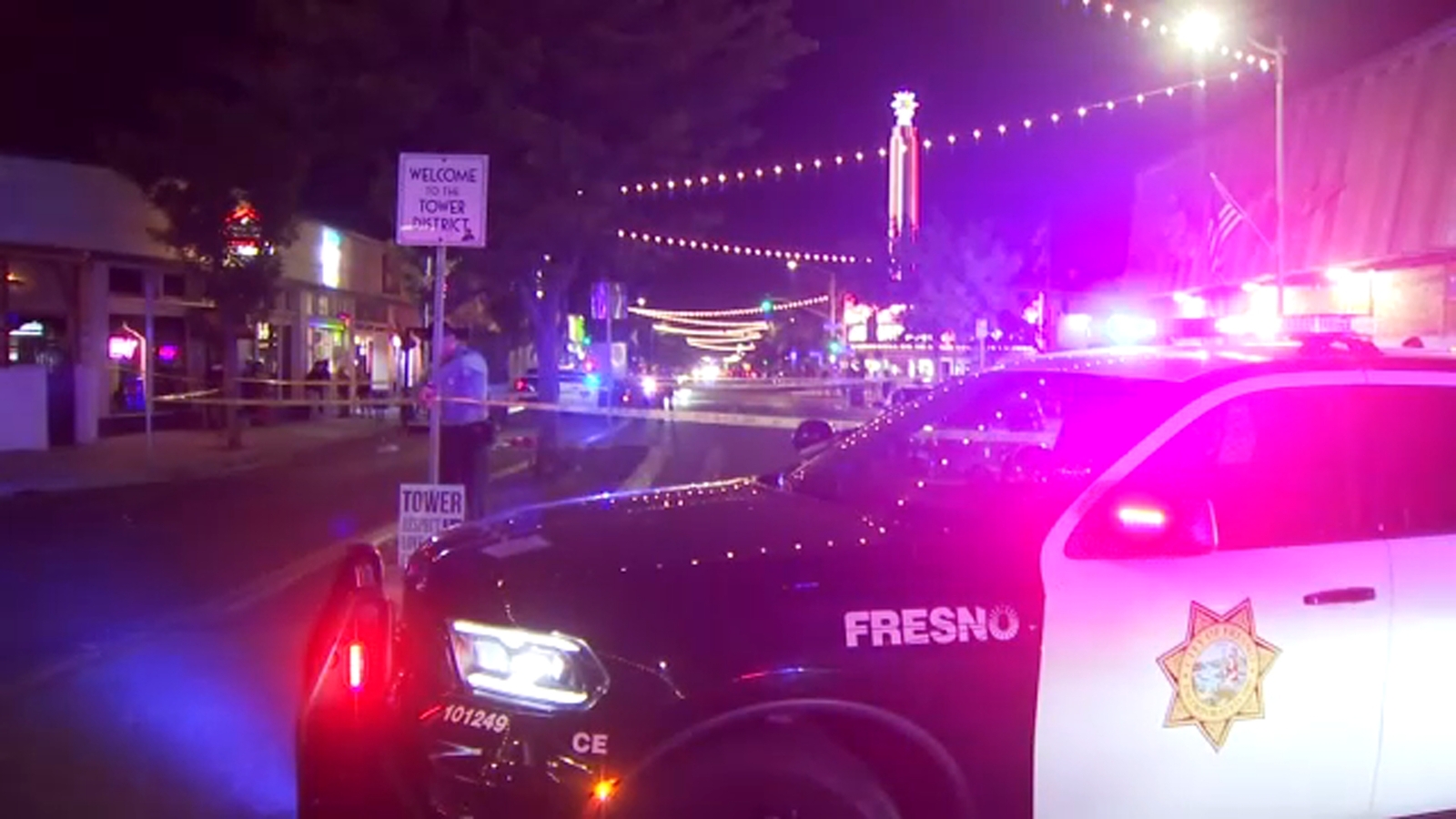Dine-and-dasher struck by hit-and-run driver in Tower District, police say