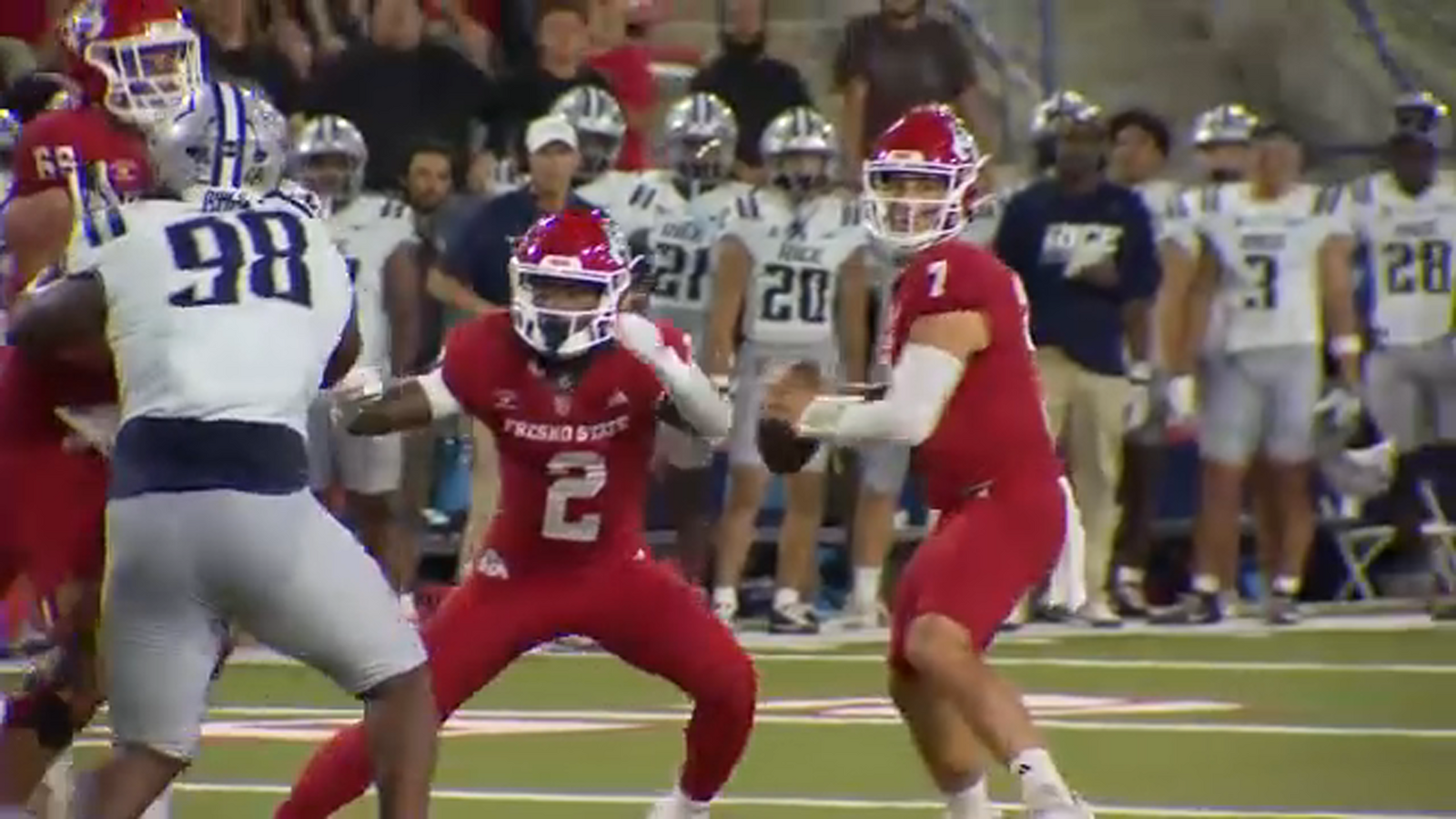 Bulldogs cook Rice with 38-24 win to wrap non-conference slate