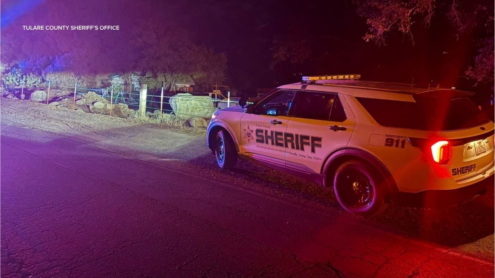 Man dead, suspect in custody following shooting in Tule River Reservation, officials say