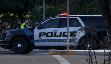 Teen hospitalized after being hit by car in Clovis, police say