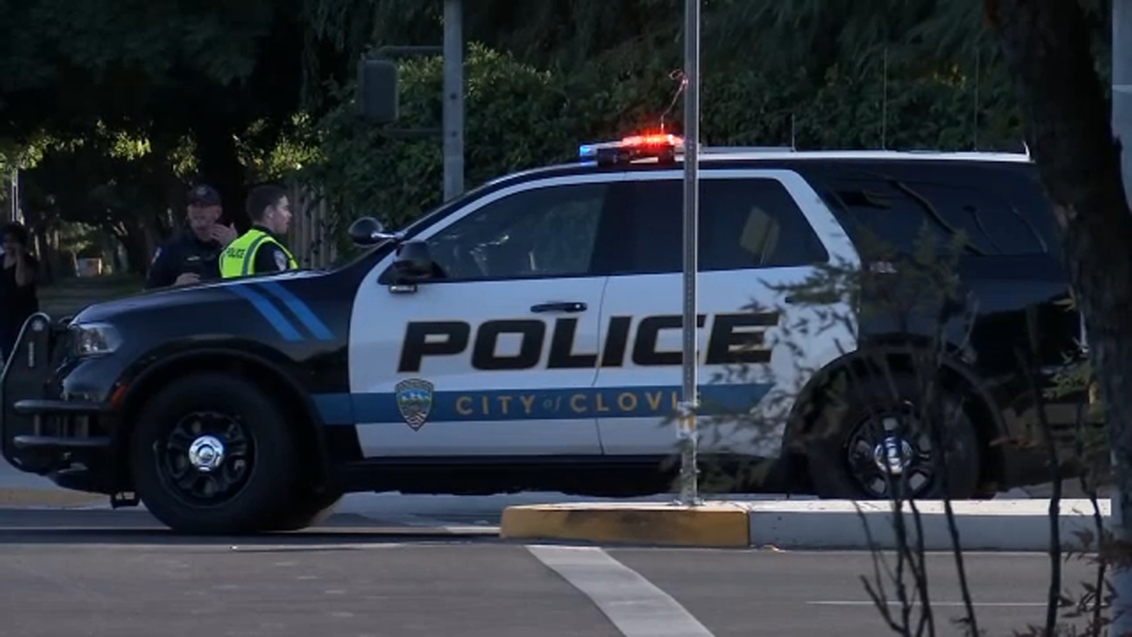 Teen hospitalized after being hit by car in Clovis, police say