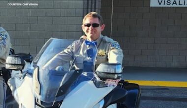 CHP officer Brian Liles remembered for service and dedication