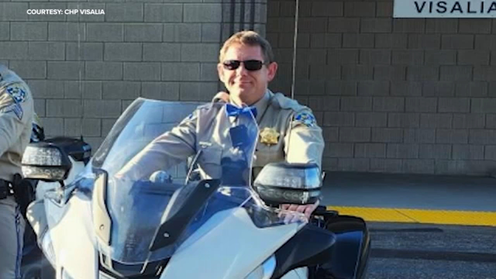 CHP officer Brian Liles remembered for service and dedication