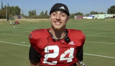 Bulldog Breakdown: Julius Gillick right at home in Fresno State running back room