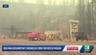 New mini-documentary chronicles Creek Fire rescue mission in Fresno County