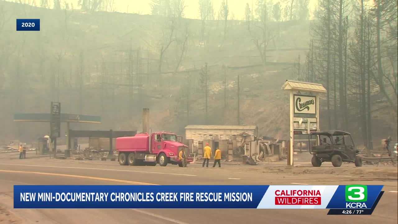 New mini-documentary chronicles Creek Fire rescue mission in Fresno County