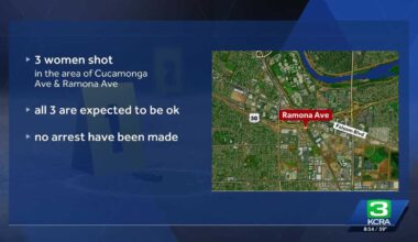 4 injured in early morning Sacramento shootings, police say