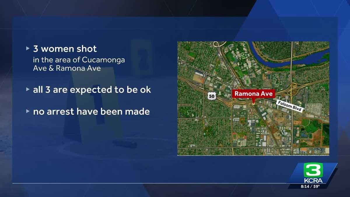4 injured in early morning Sacramento shootings, police say