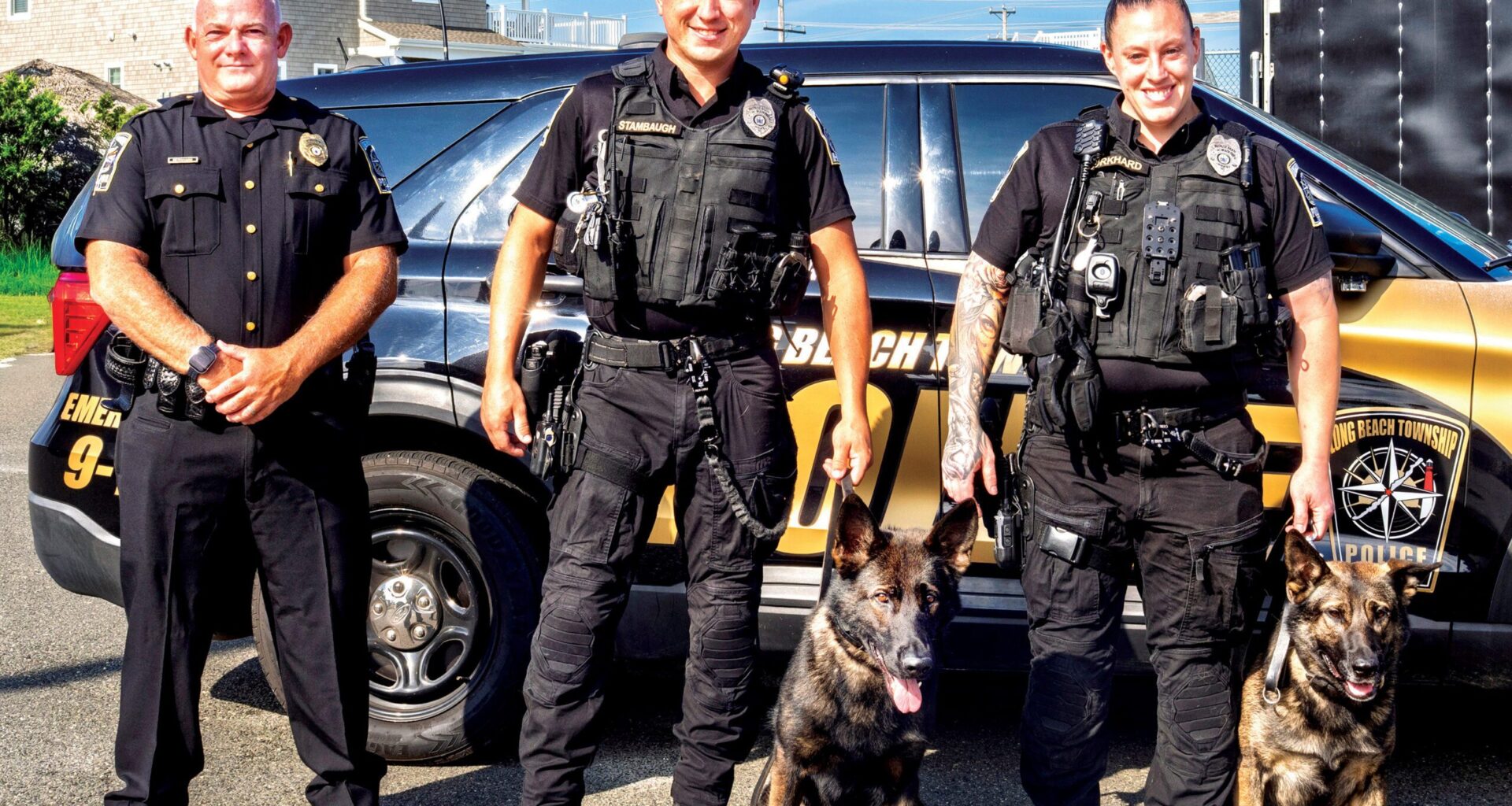 North Beach Taxpayers Group Welcomes K-9 Guests