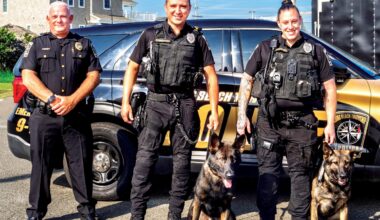 North Beach Taxpayers Group Welcomes K-9 Guests