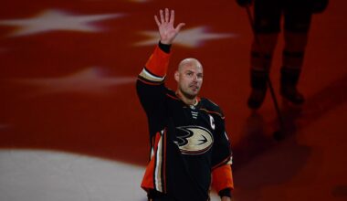 Ducks to retire Getzlaf's No. 15 on Jan. 30
