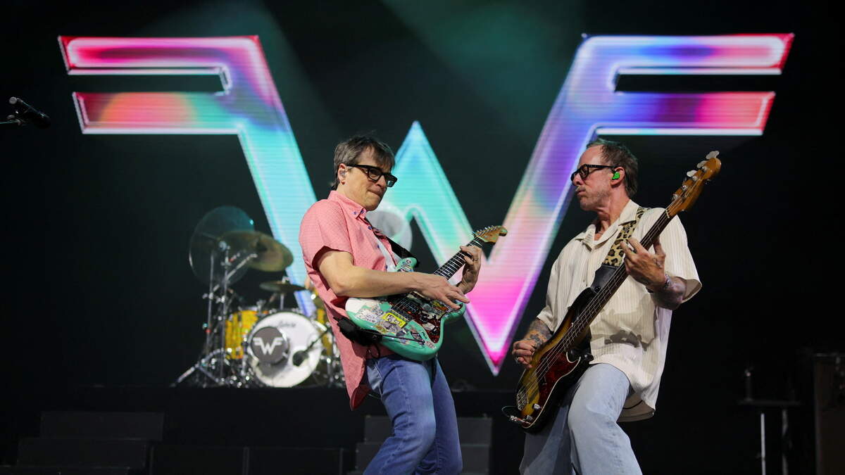 Weezer: The Gathering tour debuts in Sacramento Sept. 8