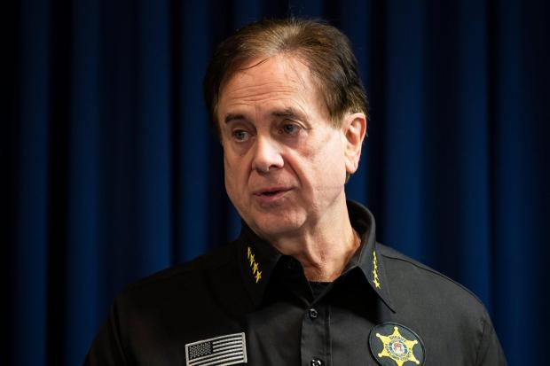 Oakland County Sheriff Mike Bouchard (file photo/TNS)