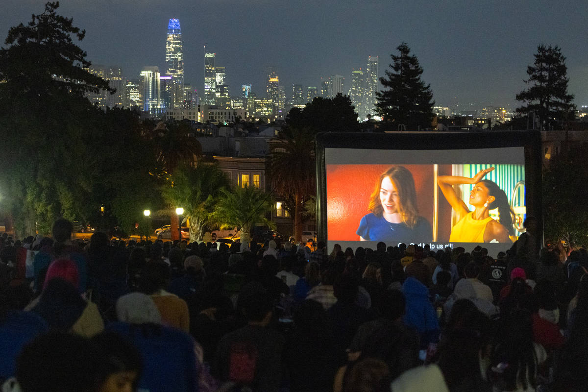 San Francisco's free movie series, Sundown Cinema, is coming to the Ferry Building this September