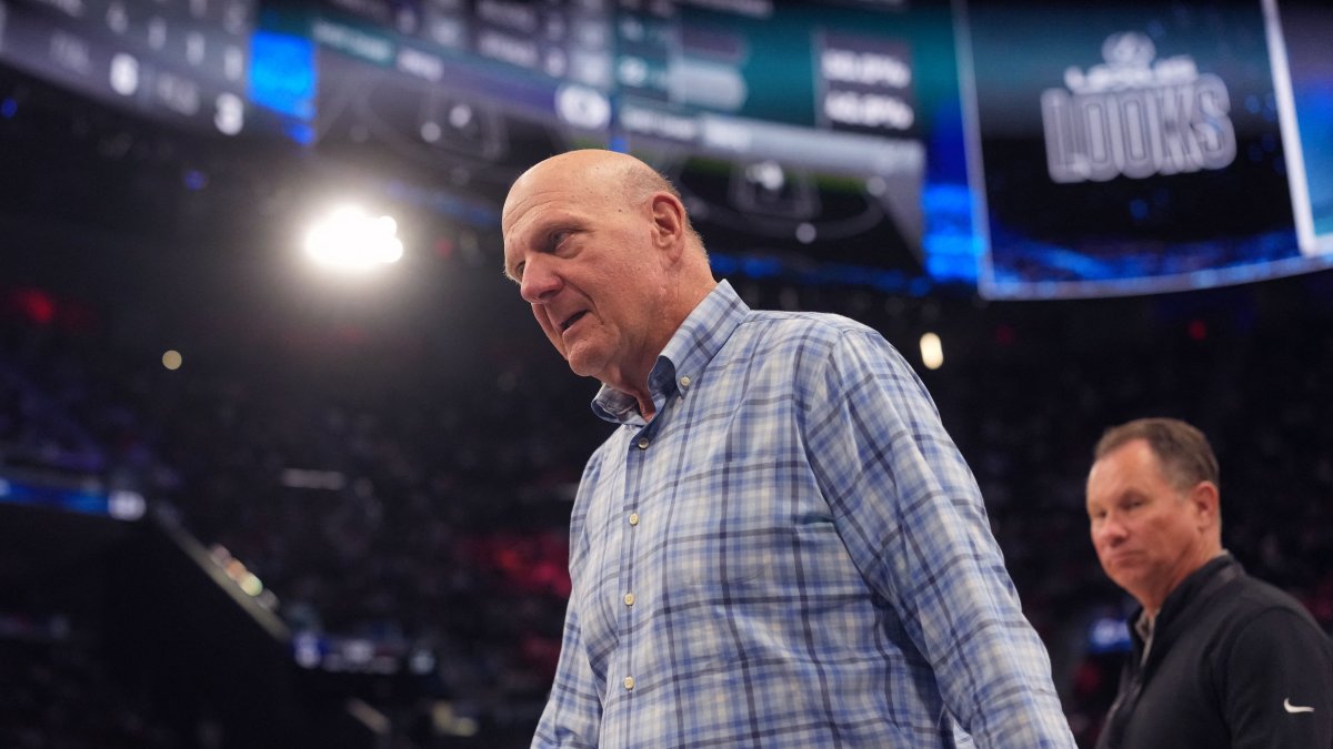 Clippers owner Steve Ballmer to accept NBA’s punishment – NBC Los Angeles