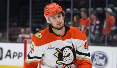 Ducks sign Tim Washe to four-year extension