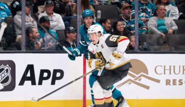 Juho Piiparinen headlines impressive Golden Knights in shootout win over Sharks