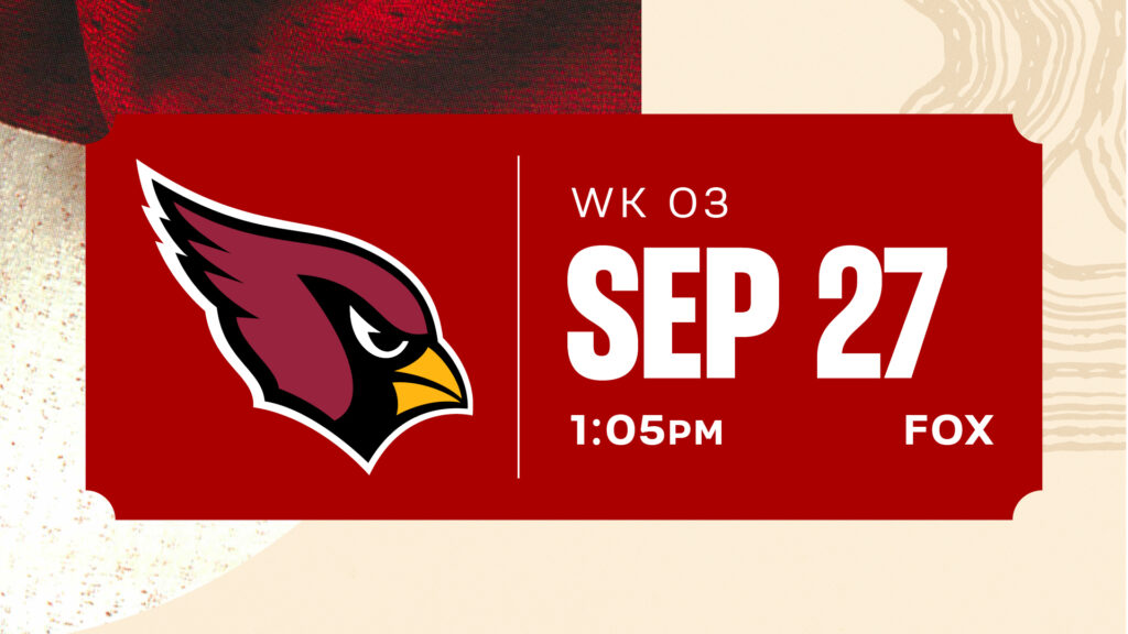 2026-Schedule-Event-Page-Matchups-16x9_WK-3-ARI-1024x576 Arizona Cardinals vs. San Francisco 49ers — 1:05 p.m. at Levi’s Stadium, Santa Clara