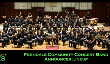 Ferndale Community Concert Band Announces Lineup