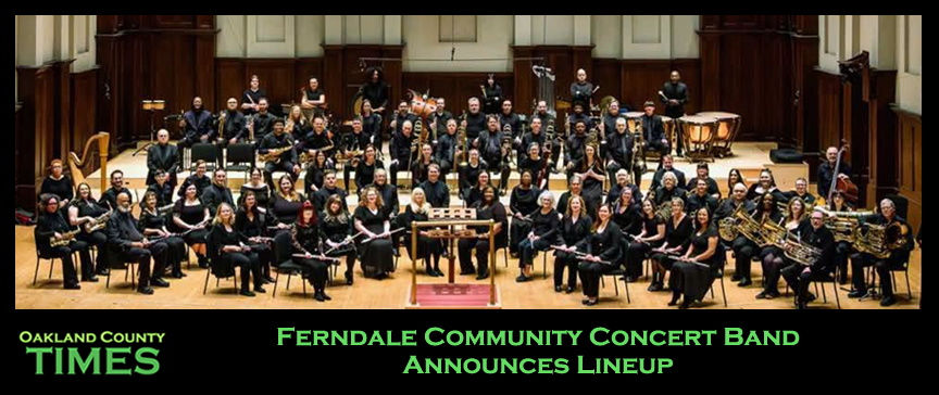 Ferndale Community Concert Band Announces Lineup