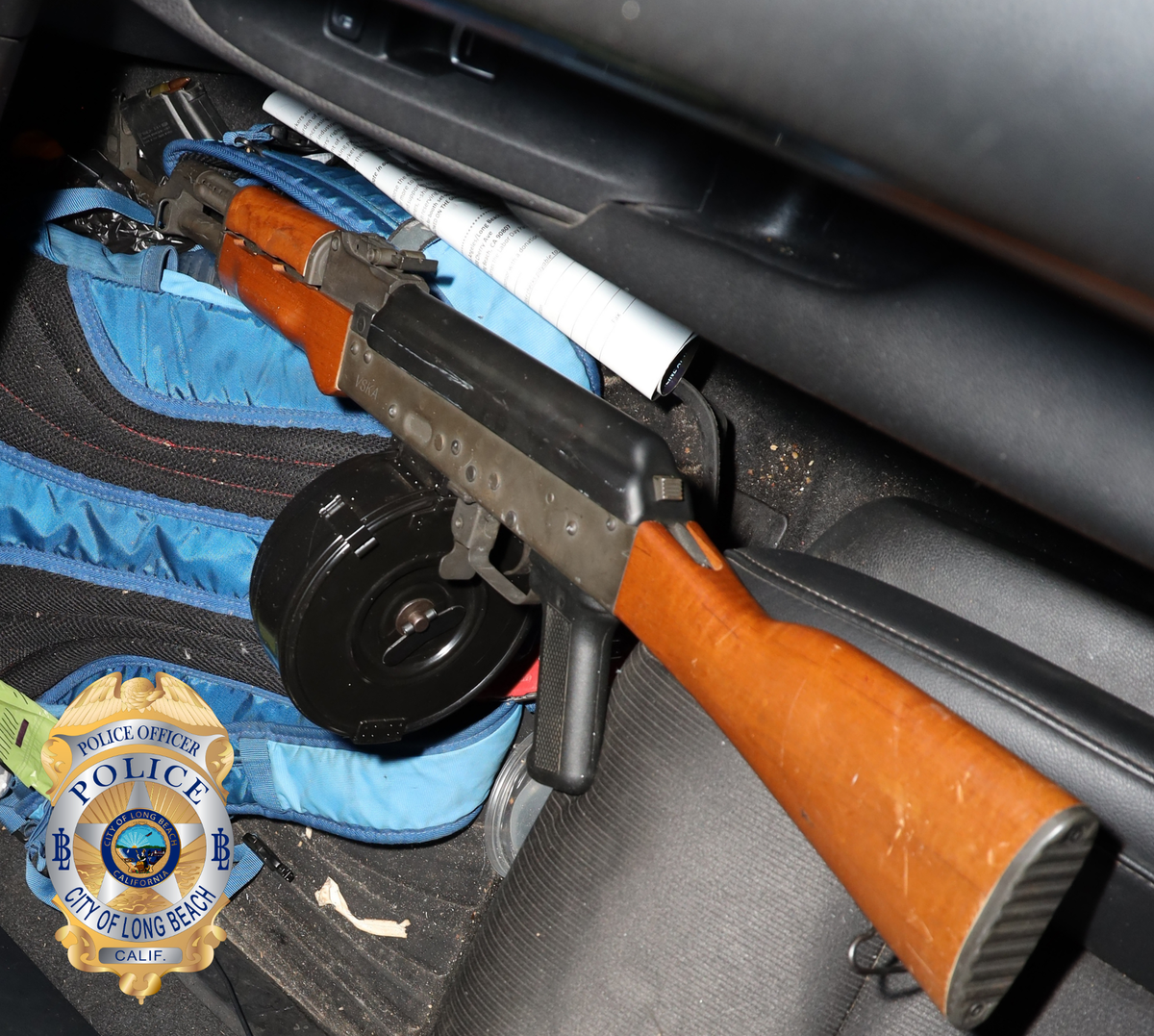 Man arrested after shoot-out on 710 Freeway, police say