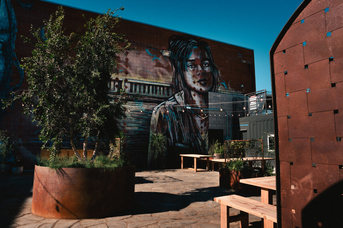 Pacific Electric Garden