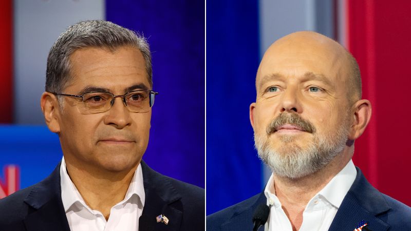 CNN to host California gubernatorial debate ahead of November election