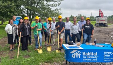 Habitat for Humanity of Ottawa County breaks ground on Oakland Acres