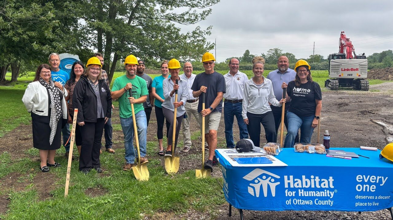 Habitat for Humanity of Ottawa County breaks ground on Oakland Acres