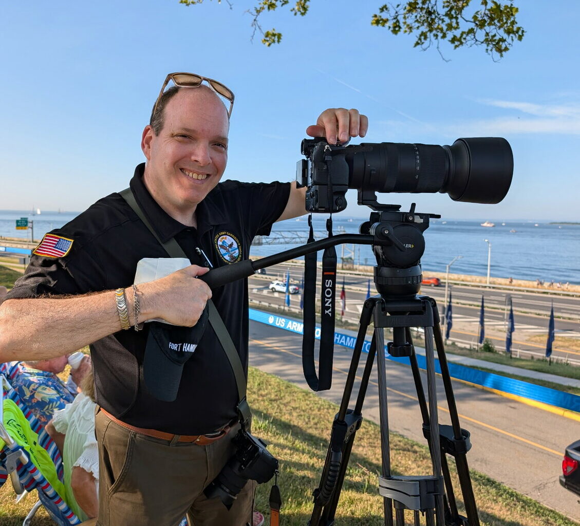 During Mark Getman&rsquo;s work as a public affairs specialist, he was tasked with taking photos of battleships during the Sail4th 250 maritime commemoration on July 4.
