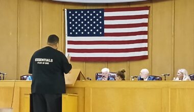 Rev. Ronald McHenry, a minister from the Evangel Revival Community Church, was one of many community leaders who voiced his concerns at an Aug. 18 city council meeting.
