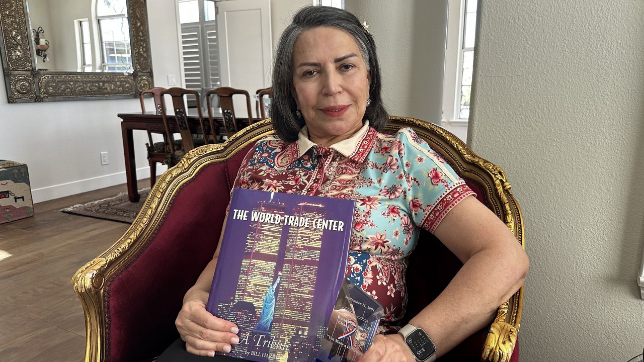 OC woman voluntarily stepped up to help in post 9/11 cleanup