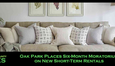 Oak Park Places Six-Month Moratorium on New Short-Term Rentals