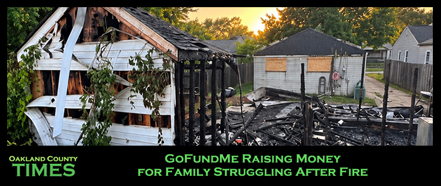 GoFundMe Raising Money for Family Struggling After Fire