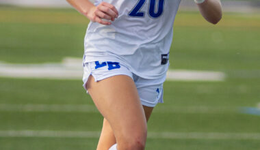 Senior captain Jaymes Lind anchors the midfield for the Marines, who have their work cut out in Nassau&rsquo;s top ability conference.