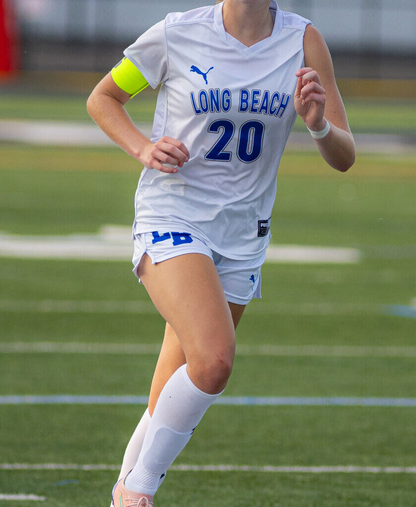 Senior captain Jaymes Lind anchors the midfield for the Marines, who have their work cut out in Nassau&rsquo;s top ability conference.
