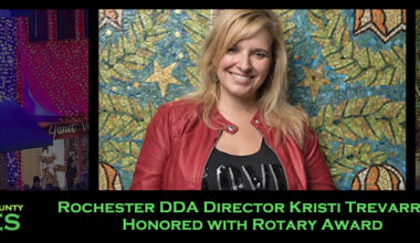 Rochester DDA Director Kristi Trevarrow Honored with Rotary Award
