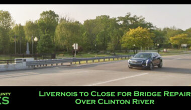 Livernois to Close for Bridge Repair Over Clinton River