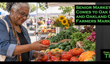 Senior Market Day Comes to Oak Park and Oakland County Farmers Markets