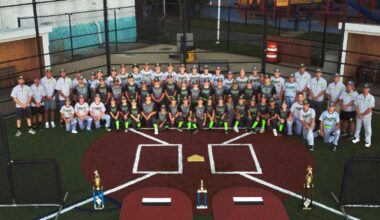 The Long Beach Bombers travel baseball organization fields teams for players in a range of age divisions.