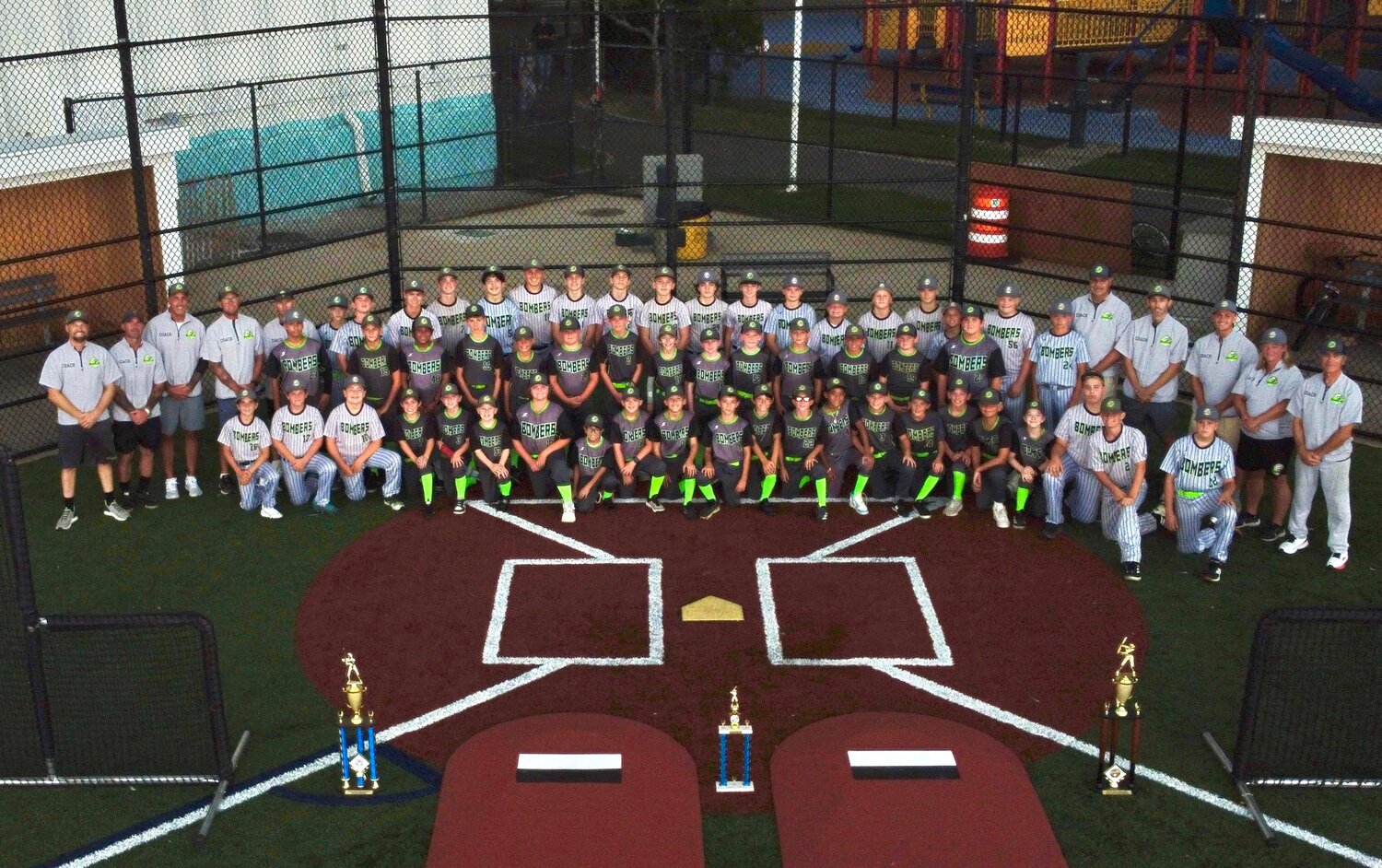 The Long Beach Bombers travel baseball organization fields teams for players in a range of age divisions.