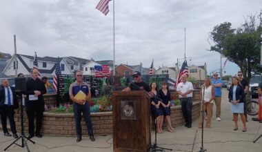 Long Beach City Council Vice President Chris Fiumara spoke at the city&rsquo;s annual remembrance ceremony, and announced plans to make Sept. 11 a citywide holiday.