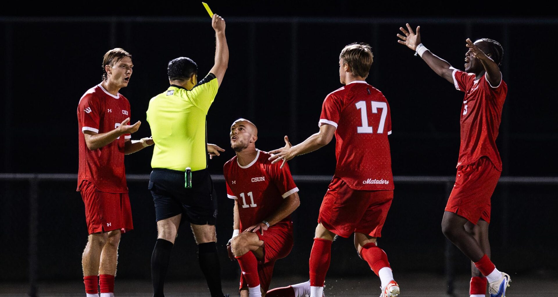 Yellow card fever: Men’s soccer loses at home against San Jose State – Daily Sundial